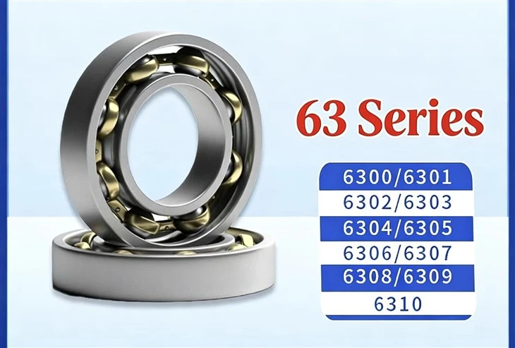 6303 Deep Groove Ball Bearing 6303 Deep Groove Ball Bearing