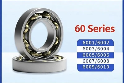 6010 Радіальний кульковий підшипник