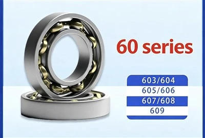 608 Радіальний кульковий підшипник
