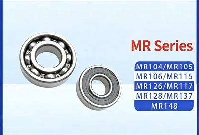MR126 Радіальний кульковий підшипник